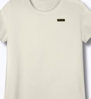 Camiseta Básica Feminina Pima Baby Long