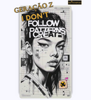 Camiseta Oversized Feminina Geração Z | MYTEMPOO