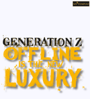 Camiseta Oversized Offline Is The New Luxury