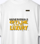 Camiseta Oversized Offline Is The New Luxury