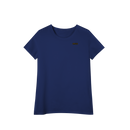 Camiseta Básica Feminina Pima Baby Long