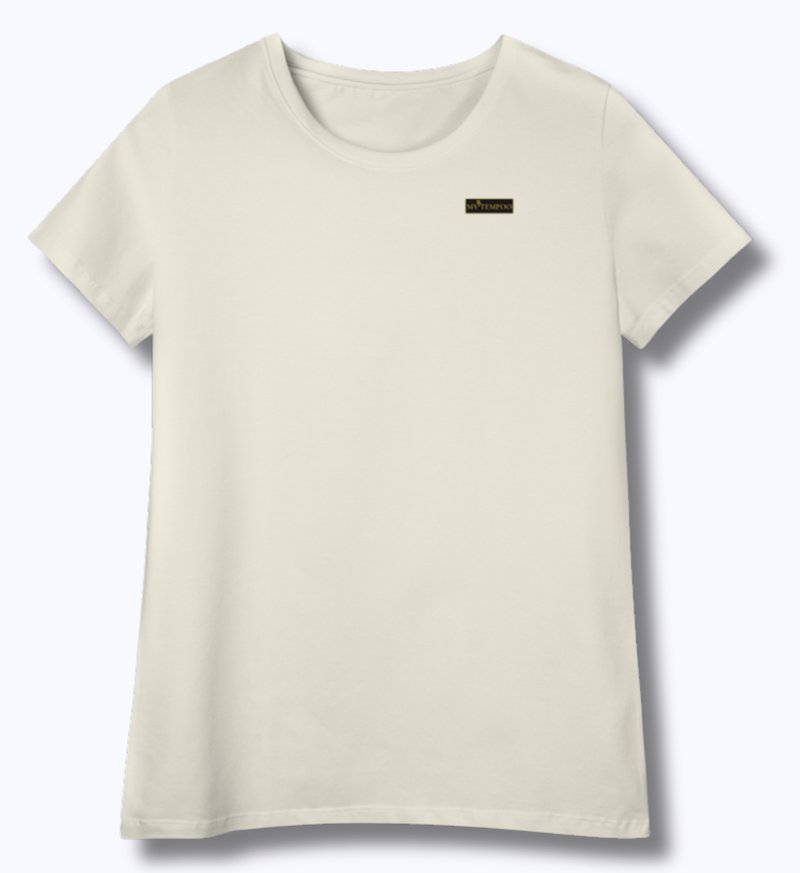 Camiseta Básica Feminina Pima Baby Long