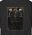 Camiseta Oversized Masculina geração X 