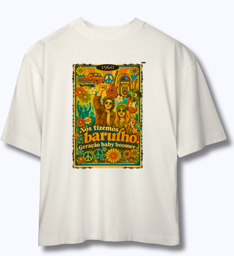 Camiseta Baby Boomer