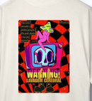 Camiseta Oversized Feminina Psicodélica