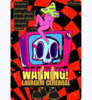 Camiseta Oversized Feminina Psicodélica