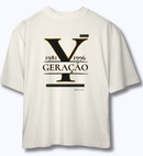 Camiseta Oversized Unissex Geração Millennial | MYTEMPOO