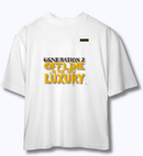 Camiseta Oversized Offline Is The New Luxury 