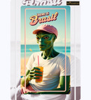 Camiseta Oversized Masculina Alienígena  