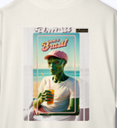 Camiseta Oversized Masculina Alienígena  