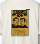 Camiseta Oversized Masculina Geração X