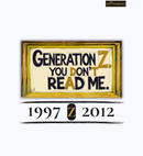 Camiseta Oversized  geração Z