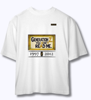 Camiseta Oversized  geração Z