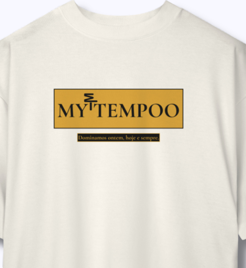Camiseta oversized mytempoo 