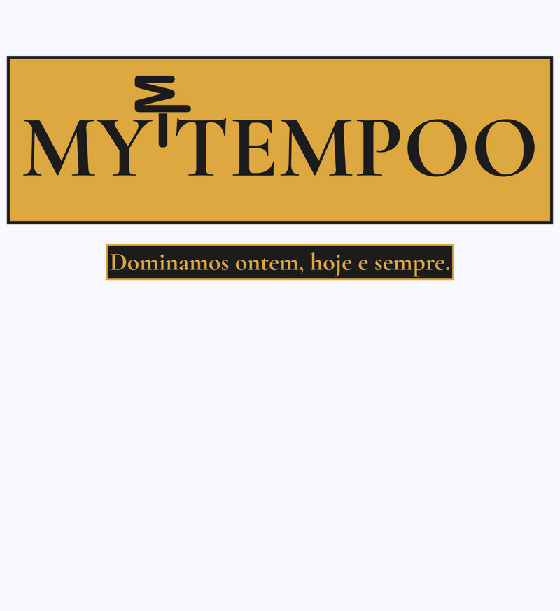 Camiseta oversized mytempoo 