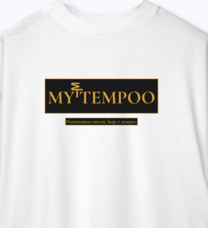 Camiseta oversized mytempoo 