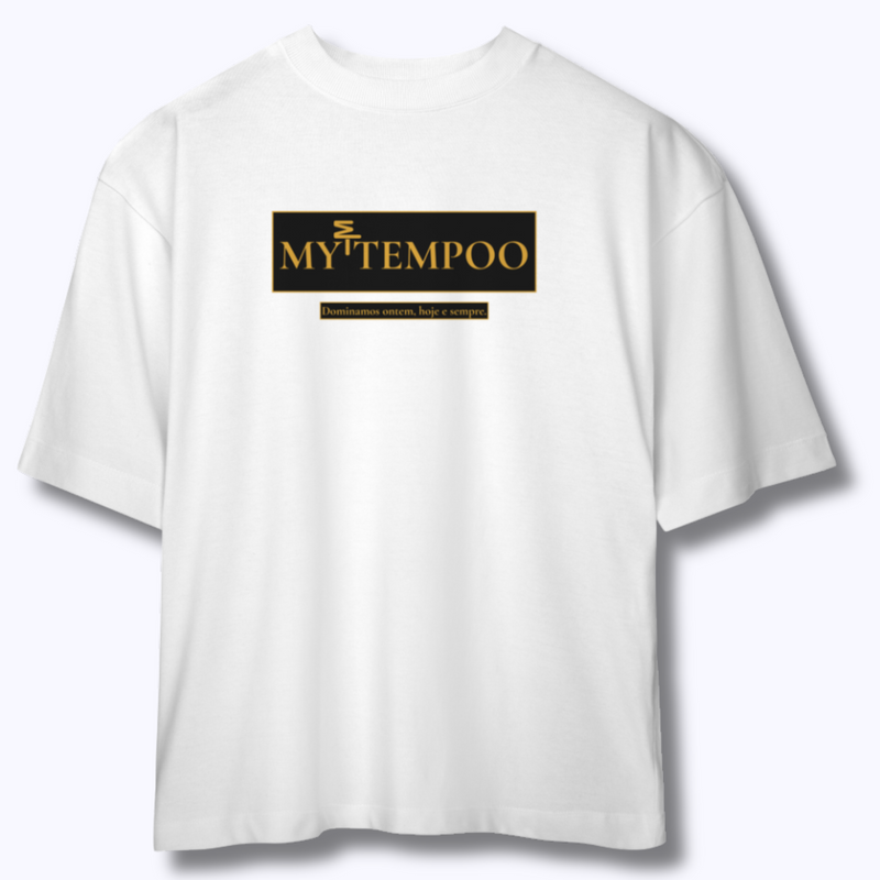 Camiseta oversized mytempoo 