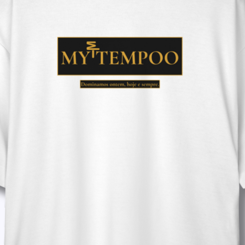 Camiseta oversized mytempoo 