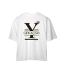Camiseta Oversized Unissex Geração Millennial | MYTEMPOO