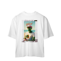 Camiseta Oversized Masculina Alienígena  
