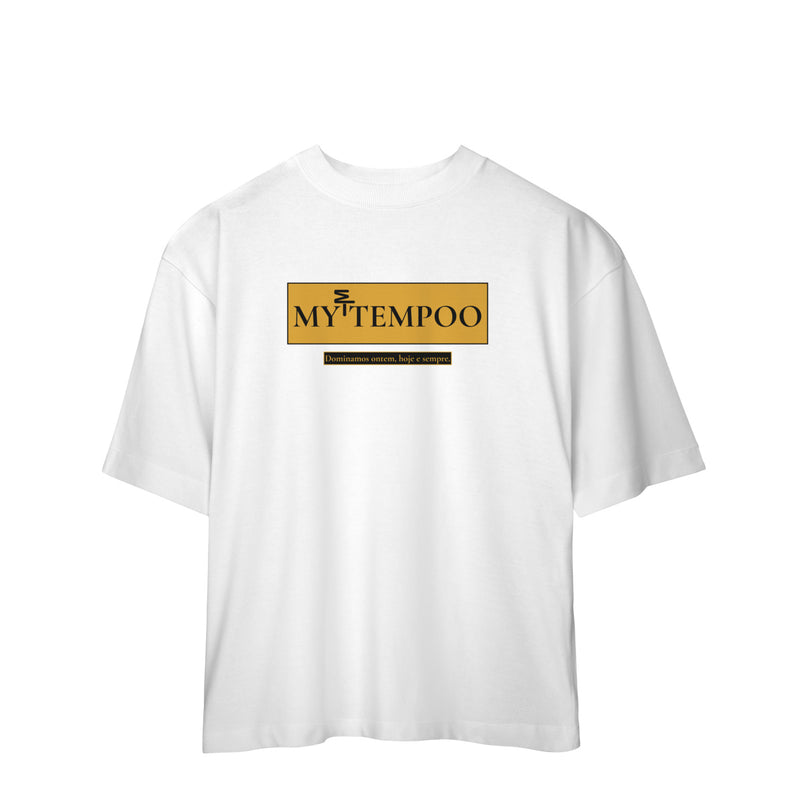 Camiseta oversized mytempoo 