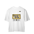 Camiseta Oversized  geração Z 
