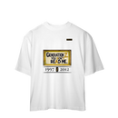 Camiseta Oversized  geração Z 