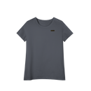 Camiseta Básica Feminina Pima Baby Long