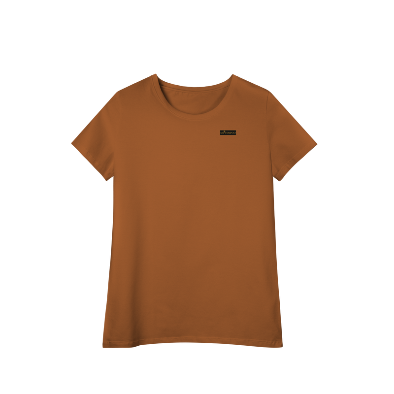 Camiseta Básica Feminina Pima Baby Long