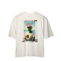Camiseta Oversized Masculina Alienígena  