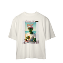 Camiseta Oversized Masculina Alienígena  