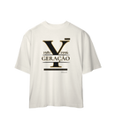 Camiseta Oversized Unissex Geração Millennial | MYTEMPOO