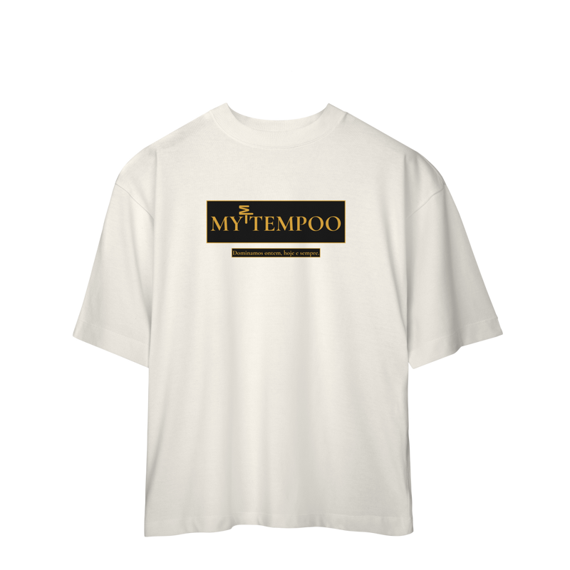 Camiseta oversized mytempoo 