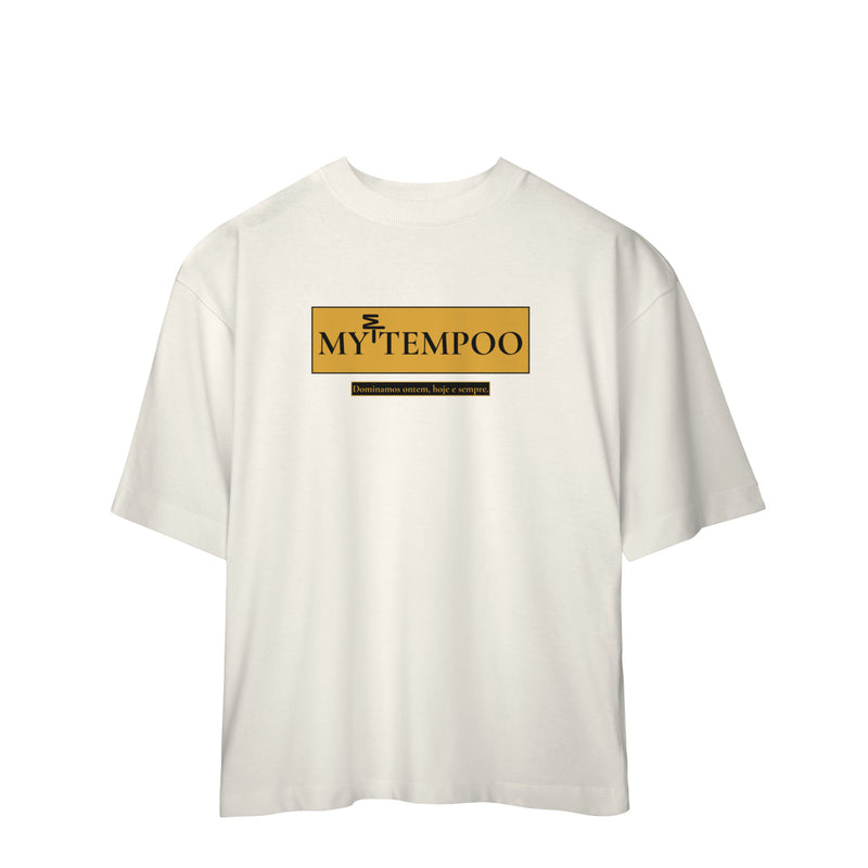 Camiseta Oversized MYTEMPOO