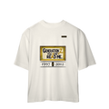 Camiseta Oversized  geração Z