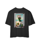 Camiseta Oversized Masculina Alienígena  