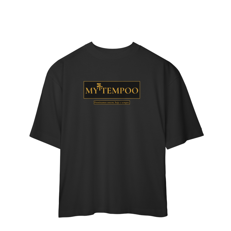 Camiseta oversized mytempoo 