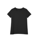 Camiseta Básica Feminina Pima Baby Long