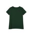 Camiseta Básica Feminina Pima Baby Long